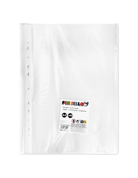 Fundas A4 Baratas | Pack 40 Unidades Resistentes