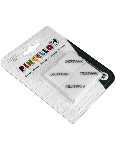 Gomas de Borrar Baratas | Pack 4 Unidades