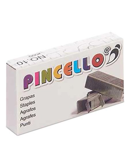 Grapadora Barata + 500 Grapas | Compacta y Resistente