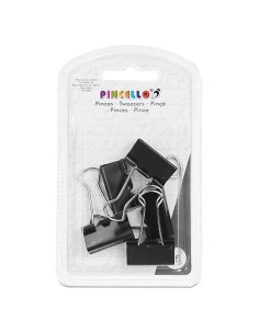 Pinzas Clip Medianas Baratas | Pack 5 Resistentes