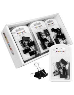 Pinzas Clip Medianas Baratas | Pack 5 Resistentes 2