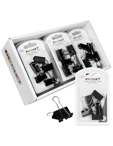 Pinzas Clip Medianas Baratas | Pack 5 Resistentes