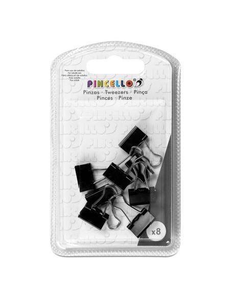 Pinzas Clip Pequeñas Baratas | Pack 8 Unidades
