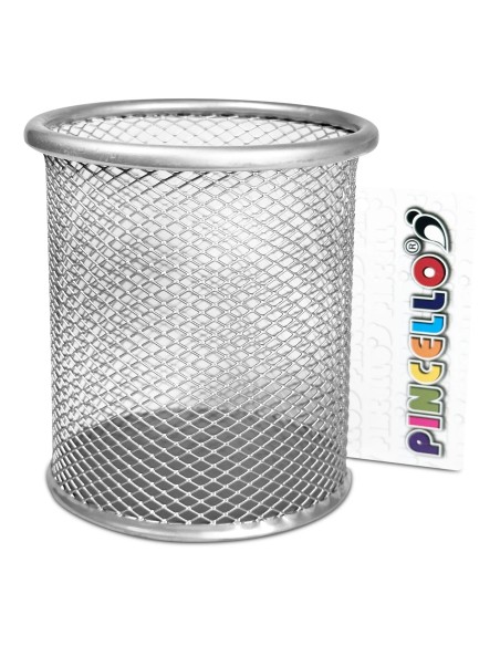 Portalápiz Metal Redondo Barato | Resistente y Práctico