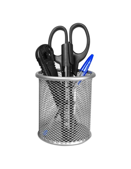 Portalápiz Metal Redondo Barato | Resistente y Práctico