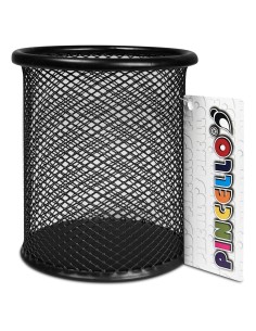 Portalápiz Metal Redondo Barato | Resistente y Práctico 2