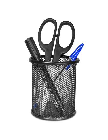 Portalápiz Metal Redondo Barato | Resistente y Práctico