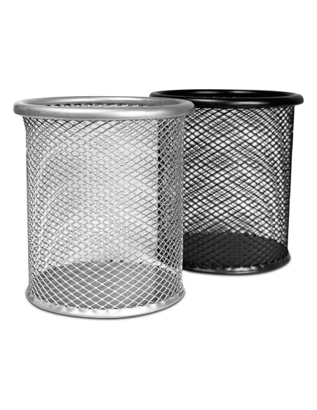 Portalápiz Metal Redondo Barato | Resistente y Práctico