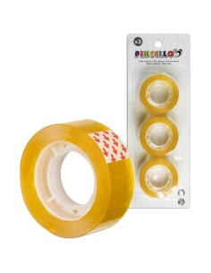 Rollos de Celo Baratos | Pack 3 Unidades Adhesivo