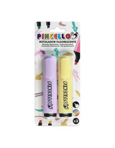 Subrayadores Pastel Baratos | Pack 2 Colores Suaves