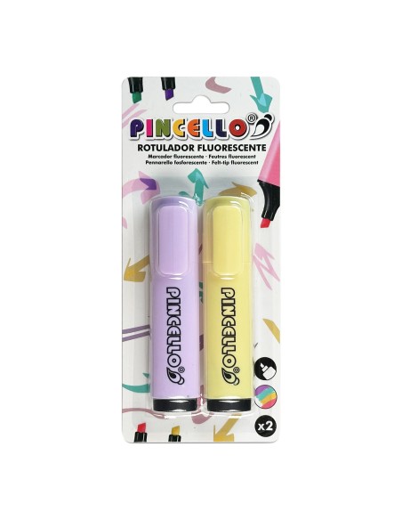 Subrayadores Pastel Baratos | Pack 2 Colores Suaves