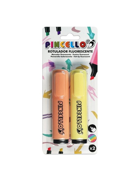 Subrayadores Pastel Baratos | Pack 2 Colores Suaves