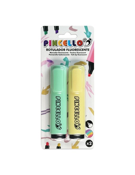 Subrayadores Pastel Baratos | Pack 2 Colores Suaves