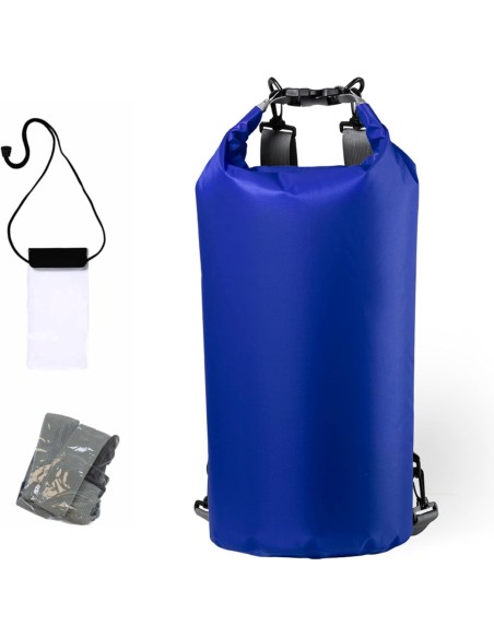 Mochila Impermeable 20L Barata | Resistente y Gran Capacidad