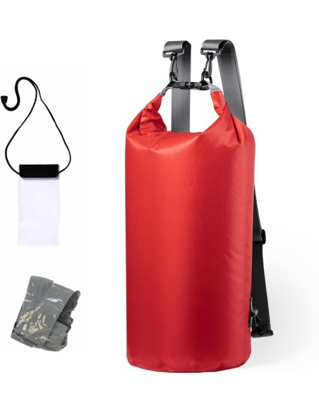 Mochila Impermeable 20L Barata | Resistente y Gran Capacidad