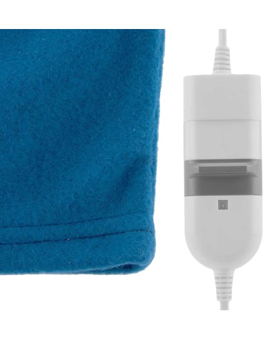 Almohadilla Eléctrica Azul Barata | Calor Terapéutico y Confort