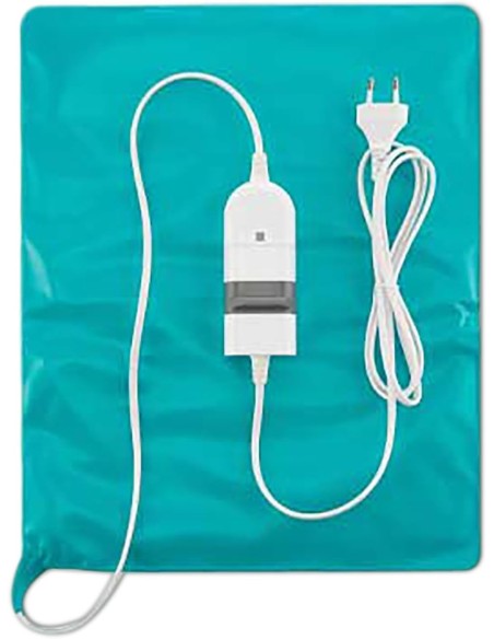 Almohadilla Eléctrica Azul Barata | Calor Terapéutico y Confort