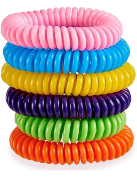 Pulsera de Citronela | Protección Natural contra Mosquitos