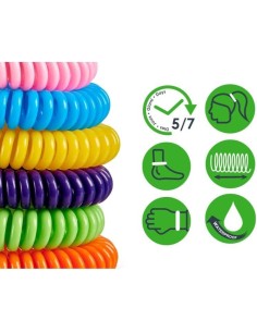 Pulsera de Citronela | Protección Natural contra Mosquitos 2