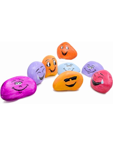 Set 3 Piedras Decoración Baratas | Adornos para Plantas y Hogar