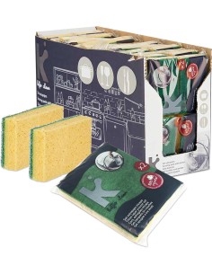 Estropajos Tricapa Baratos | Pack 2 Unidades Resistentes