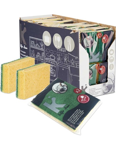 Estropajos Tricapa Baratos | Pack 2 Unidades Resistentes