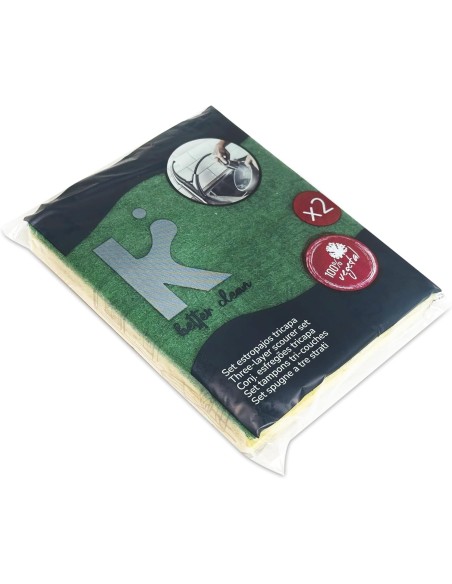 Estropajos Tricapa Baratos | Pack 2 Unidades Resistentes