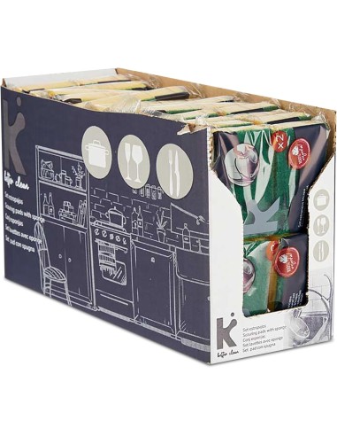 Estropajos Tricapa Baratos | Pack 2 Unidades Resistentes