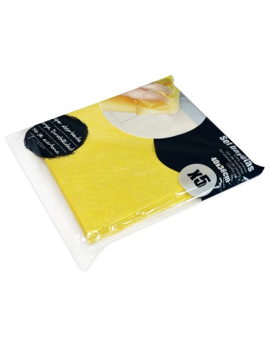 Bayetas Amarillas Baratas | Pack 15 Unidades Absorbentes