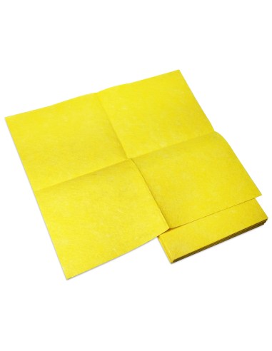 Bayetas Amarillas Baratas | Pack 15 Unidades Absorbentes