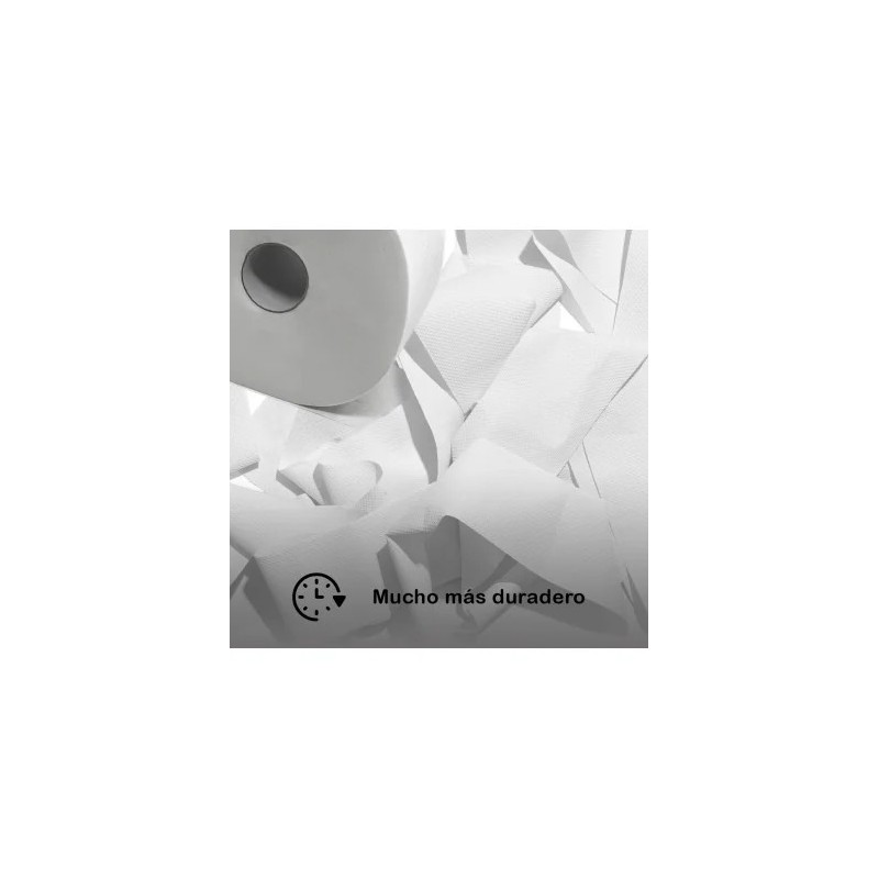 ▷ 🧻Rollo Papel Higiénico Maxi Jumbo | Pack 6 Rollos 185m Doble Capa