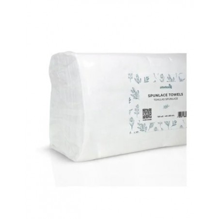 ▷ 💇‍♀️ Toallas Desechables Peluquería Spunlace 40x80cm | Pack 900 uds