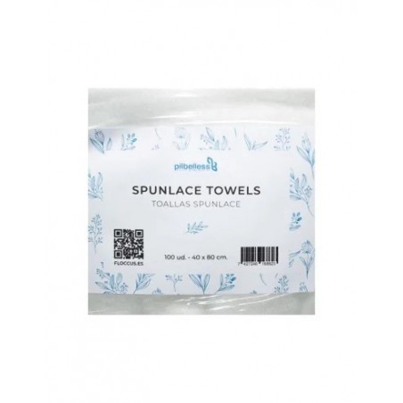 ▷ 💇‍♀️ Toallas Desechables Peluquería Spunlace 40x80cm | Pack 900 uds