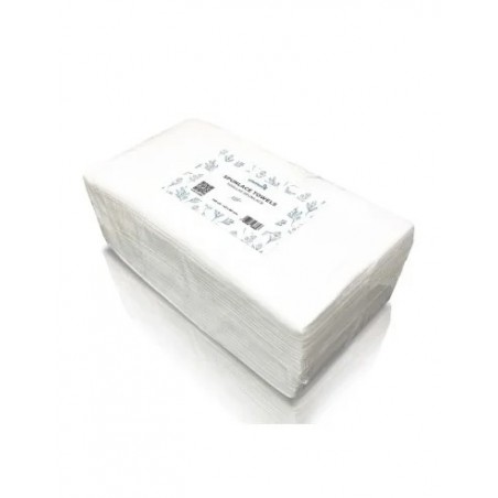 ▷ 💇‍♀️ Toallas Desechables Peluquería Spunlace 40x80cm | Pack 900 uds