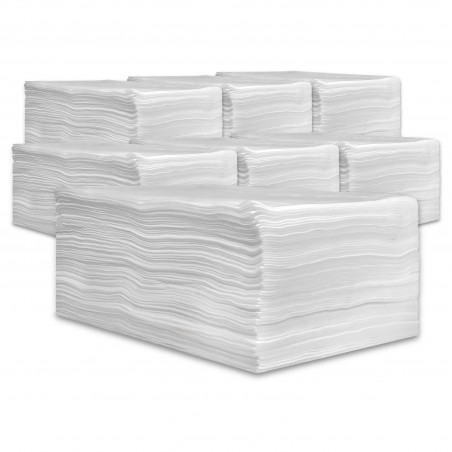 ▷ 💇‍♀️ Toallas Desechables Peluquería Spunlace 40x80cm | Pack 900 uds