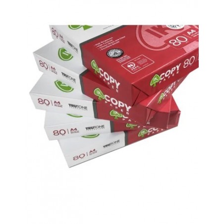 ▷📝Folios A4 80g | Caja 2500 hojas (5 Packs de 500) Papel de impresión