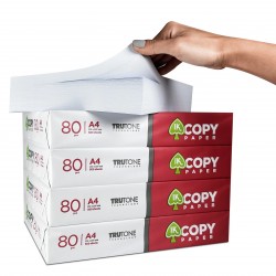 ▷📝Folios A4 80g | Caja 2500 hojas (5 Packs de 500) Papel de impresión