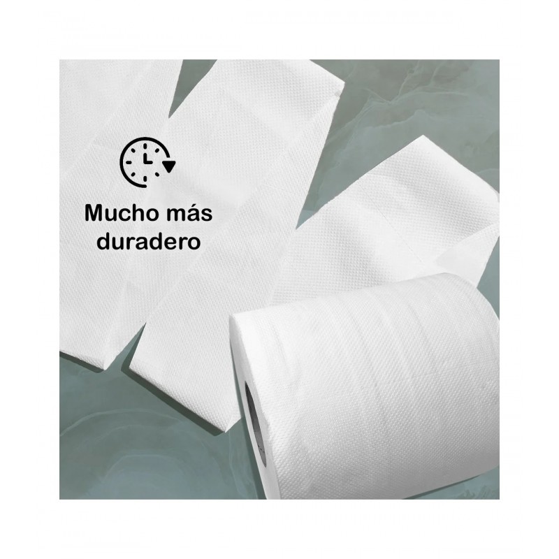 ▷ 🧻 Papel Cheminé Secamanos | Pack 6 Rollos Absorbentes
