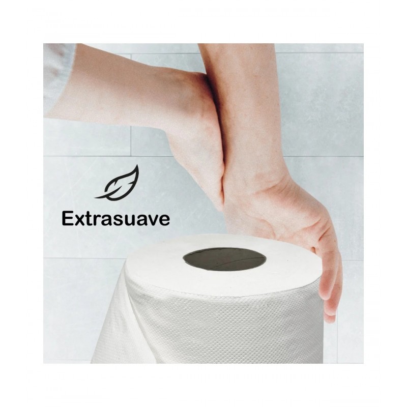 ▷ 🧻 Papel Cheminé Secamanos | Pack 6 Rollos Absorbentes