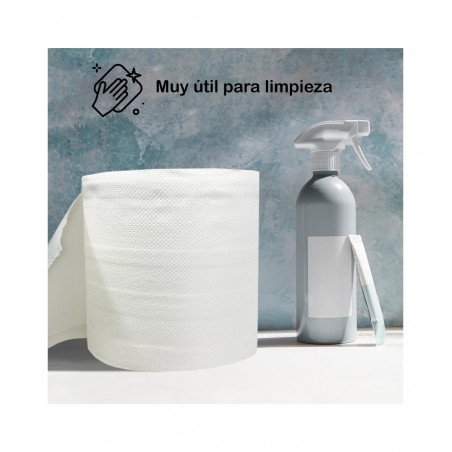 ▷ 🧻 Papel Cheminé Secamanos | Pack 6 Rollos Absorbentes