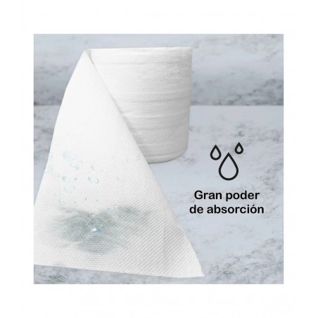 ▷ 🧻 Papel Cheminé Secamanos | Pack 6 Rollos Absorbentes