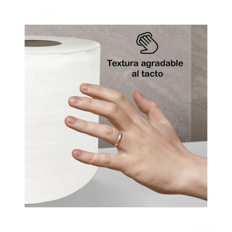 ▷ 🧻 Papel Cheminé Secamanos | Pack 6 Rollos Absorbentes