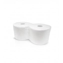 ▷ 🧻Bobina de Celulosa Industrial Laminada | Pack 2 Rollos Absorbentes 2