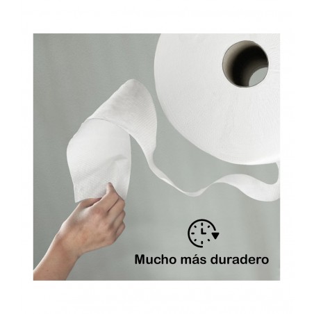 ▷ 🧻Bobina de Celulosa Industrial Laminada | Pack 2 Rollos Absorbentes