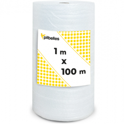 ▷ 📦 Rollo Plástico de Burbujas 1x100m | Protección para Embalaje