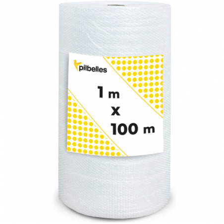 ▷ 📦 Rollo Plástico de Burbujas 1x100m | Protección para Embalaje