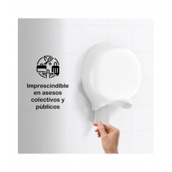 ▷ 🧻 Papel Higiénico Laminado Industrial | Pack 12 Rollos 2