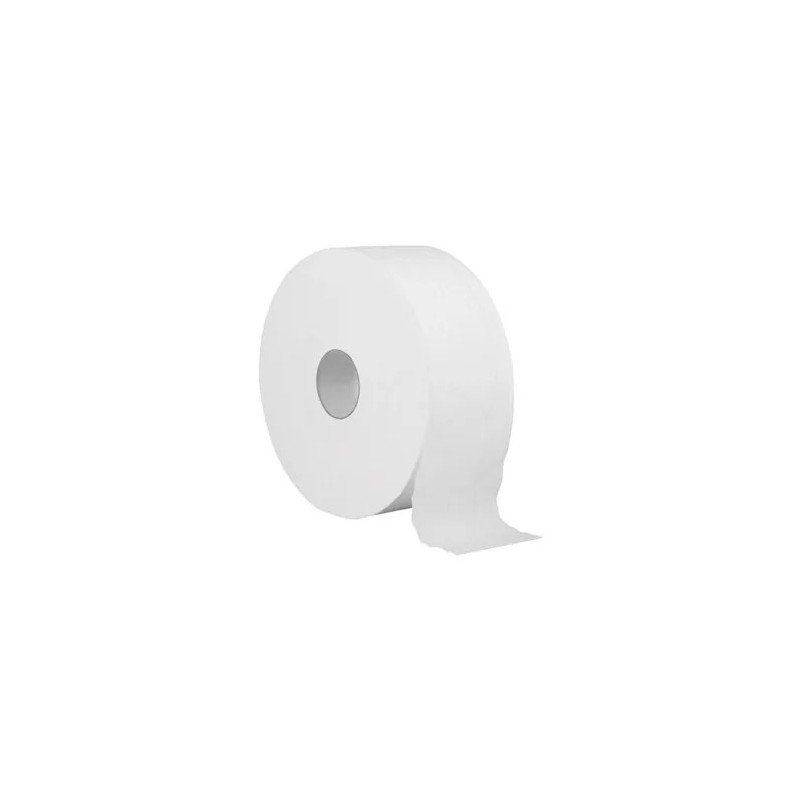 ▷ 🧻 Rollo Papel Higiénico Laminado Industrial | Pack 18 Rollos 100m