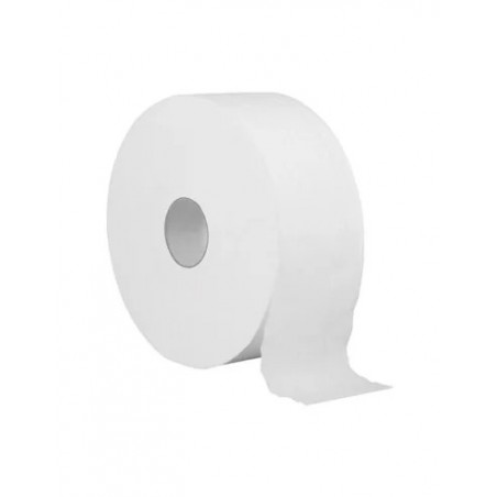 ▷ 🧻 Rollo Papel Higiénico Laminado Industrial | Pack 18 Rollos 100m