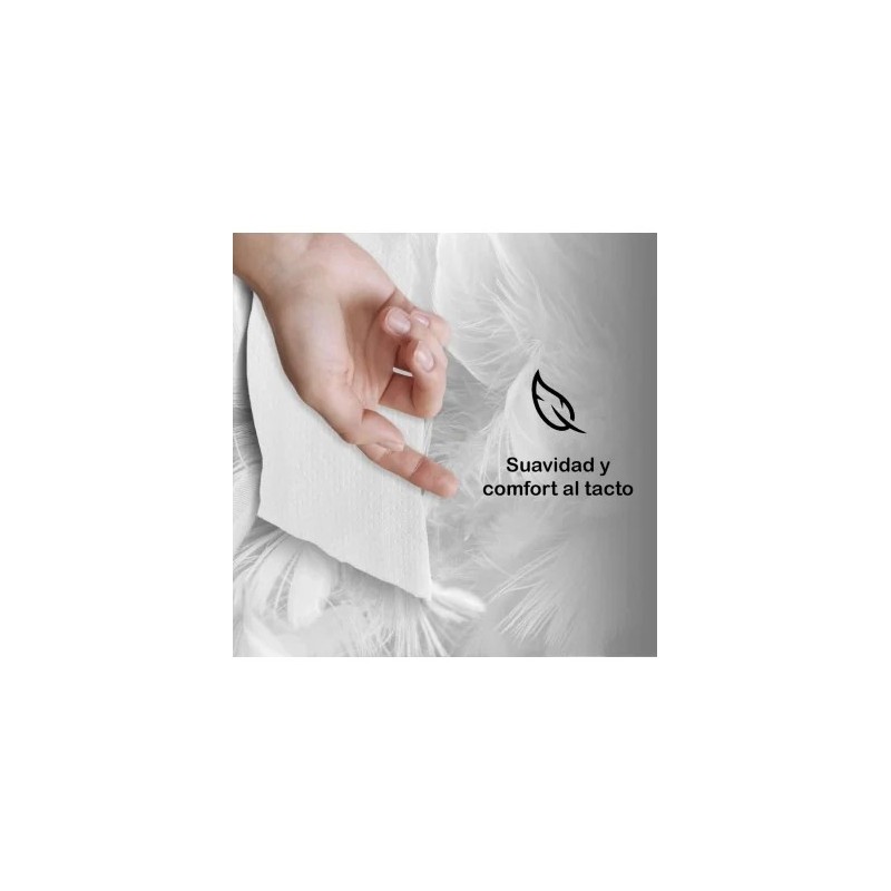 ▷ 🧻 Rollo Papel Higiénico Laminado Industrial | Pack 18 Rollos 100m